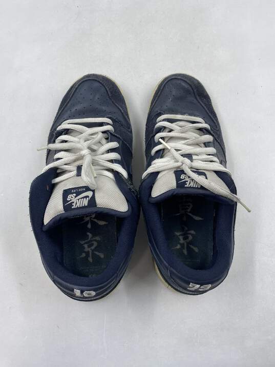 Nike Nike SB Dunk Blue Athletic Shoe Men 11.5 image number 6