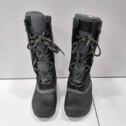 The North Face Women's Gray And Black Size 8.5 Boots alternative image