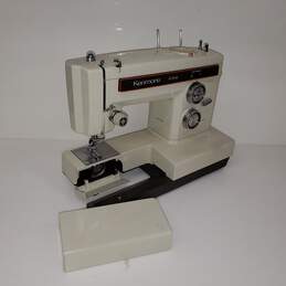 Untested Vintage Kenmore 14 Stitch Sewing Machine w/ Built In Buttonholer Model 158.15510 P/R