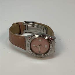Designer Swatch Irony AG 2000 Silver-Tone Round Date Dial Analog Wristwatch alternative image