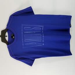 Adidas Men Navy Blue Athletic Shirt M