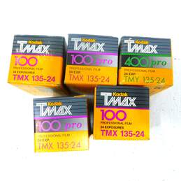 Lot of 10 Expired Unused Rolls Black & White and Color Camera Film Some Sealed alternative image