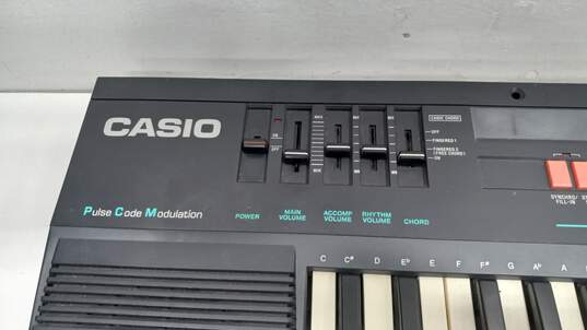 Black Casio Casiotone CT-370 Portable Electric Keyboard image number 3
