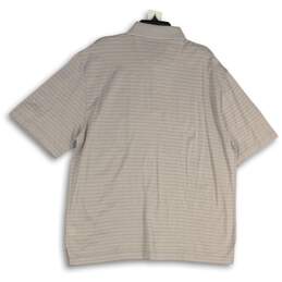 NWT Jos. A. Bank Mens Gray Short Sleeve Pullover Polo Shirt Size XL alternative image
