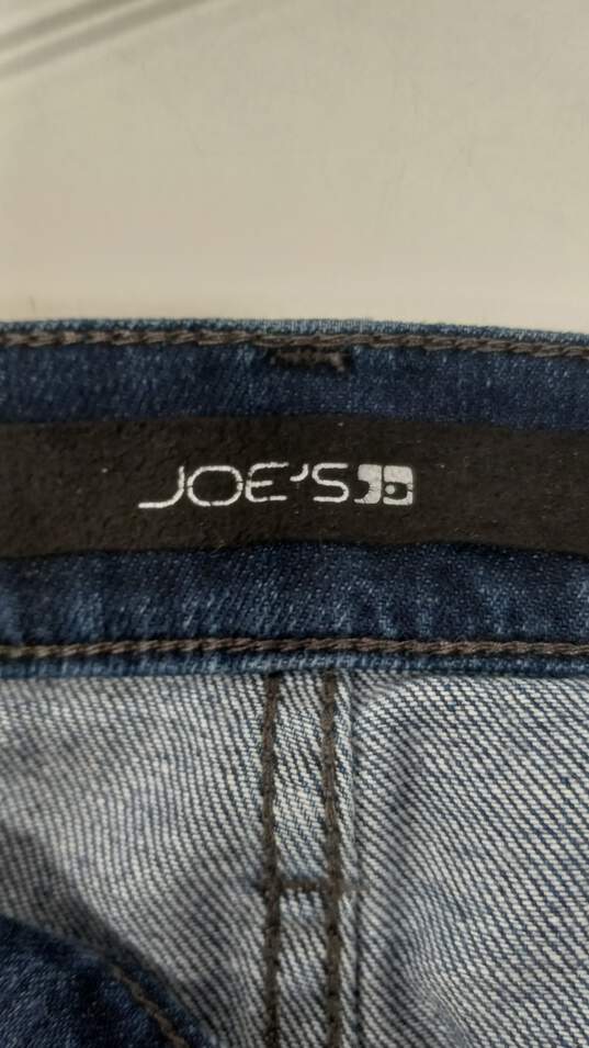 Joe's Jeans Slim Blue Denim Jeans Women's Size 33 image number 4