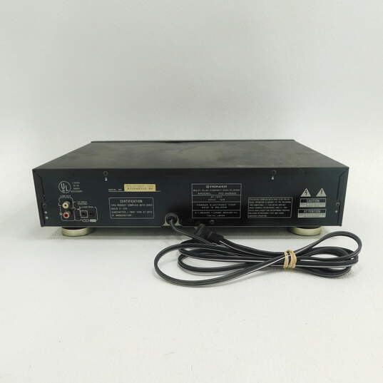 Pioneer PD-M552 Multi-Play Compact Disc Player image number 4