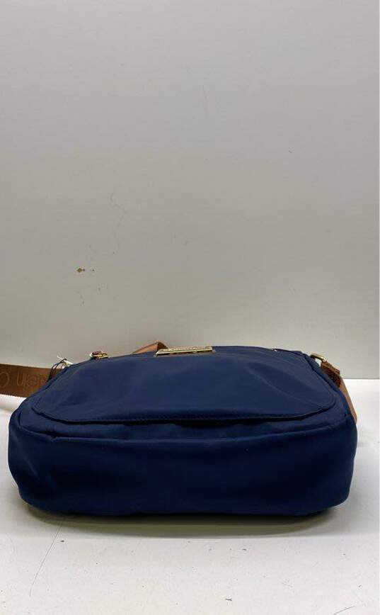 Calvin Klein Blue Belfast Messenger Bag image number 3