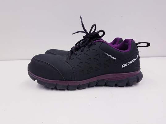 Reebok Exofuse Women Shoes Black Size 5.5W image number 3