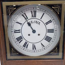 Bulova Pendulum Wall Clock alternative image