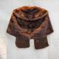Vintage Hamilton Furs Mink Fur Stole Wrap No Size image number 2