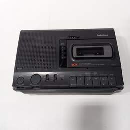 RadioShack CTR-117 Full Auto-Stop Cassette Recorder