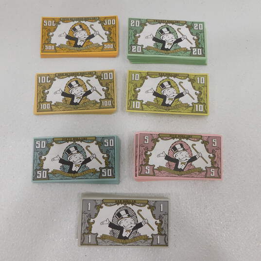 Vintage 1991 Franklin Mint Collectors Edition Monopoly Money image number 3