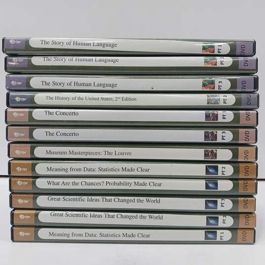 Lot of 12 The Great Courses DVDs image number 6