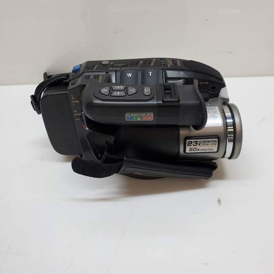 UNTESTED Panasonic PV-L758D VHSC Video Camera Camcorder HD with Zoom image number 5