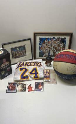 Lot of Assorted Basketball Collectibles