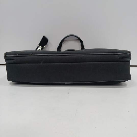 Samsonite Black Laptop Case/Bag/Satchel/Briefcase With Binder W/ Built In Calculator image number 2