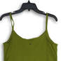 NWT Womens Green Spaghetti Strap Pullover Tank Top Size Medium image number 4