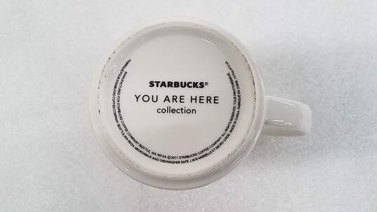Starbucks Philadelphia You Are Here Series 2017 Coffee Mug image number 4