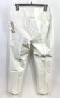 Alfani Women White Slim Leg Dress Pants Sz 10 image number 2