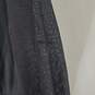 Marciano Women's Black Mesh Long Sleeve SZ XS image number 5