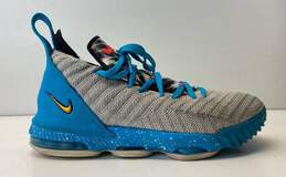 Nike LeBron 16 South Beach (GS) Multicolor Athletic Shoes Women's Size 8.5