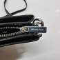 Michael Kors Black Leather Trisha Crossbody Bag image number 7