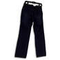 Womens Blue Denim Medium Wash Pockets Comfort Straight Leg Jeans Size 8 image number 2