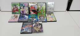 Bundle of 12 Assorted Anime DVDs