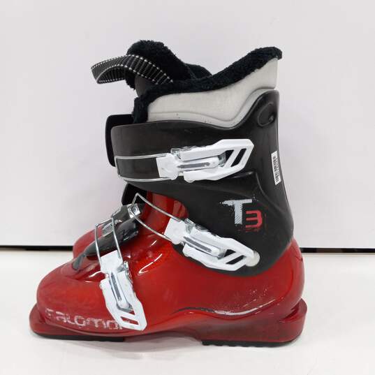 Solman Red Ski Boots image number 4