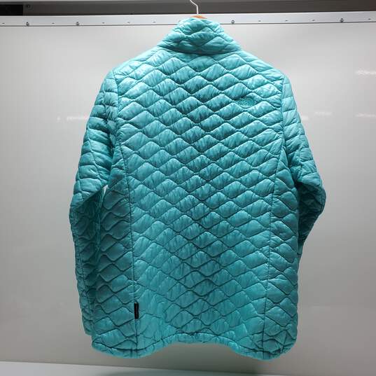 The North Face Quilted Puffer Layer Jacket Sz L/G image number 7