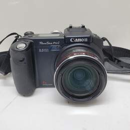 Canon Power Shot Pro 1 Digital SLR Camera 7.2-50.8mm f/2.4-3.5 Untested