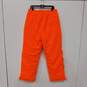 L. L.  Bean Men's Orange Insulated Hunting Sweatpants Size Large Tall image number 2