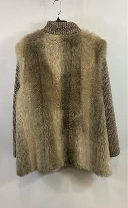 Cheyenne Brown Coat - Size Medium alternative image
