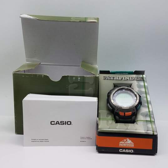 Casio Pathfinder Pag 80 Oversized WR 100M Tough Solar Triple Sensor Sports Watch image number 7