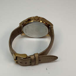 Designer Fossil Carissa BQ1767 Gold-Tone Adjustable Strap Analog Wristwatch alternative image