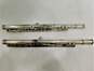 VNTG Gemeinhardt and Rampone Brand Flutes w/ Cases and Accessories (Set of 2) image number 7
