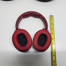Skullcandy S6HCW Red Headphones With Case alternative image