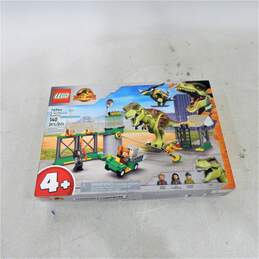 LEGO Jurassic World T. rex Dinosaur Breakout Toy 76944