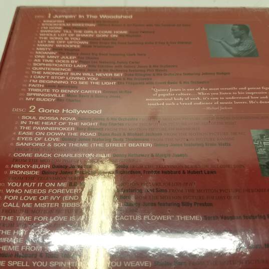 The Musical Biography of Quincy Jones CD Box Set (NIB) image number 6