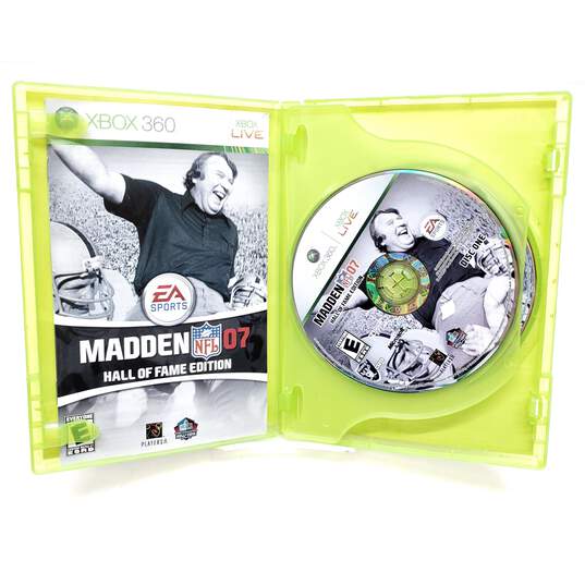 Xbox 360 | MADDEN 07 (Hall of Fam Edition) image number 2