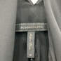 Womens Black Ruffle Keyhole Neck Sleeveless Side Zip Maxi Dress Size M image number 4