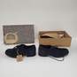 Born Shoes F50734 Rora Navy (River) Suede Men's US Size 10 M Shoes image number 3