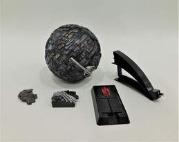 Star Trek First Contact Borg Ship Sphere Vehicle w/ Display Stand
