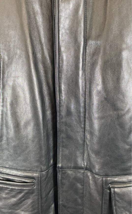 Cole Haan Black Jacket - Size Large image number 4