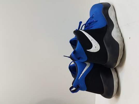 Nike Zoom Rev II Blue Athletic Shoes Men's Size 15 image number 4