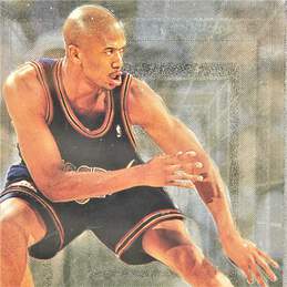 1994-95 Jalen Rose Topps Embossed Rookie Denver Nuggets alternative image