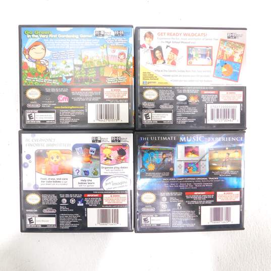 Navy Blue Nintendo DS Lite - China Model USG-001 W/ 8 Games - Nintendogs - Gardening Mama image number 8
