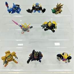 Bandai Gundam SD Mini Figures Mixed Lot