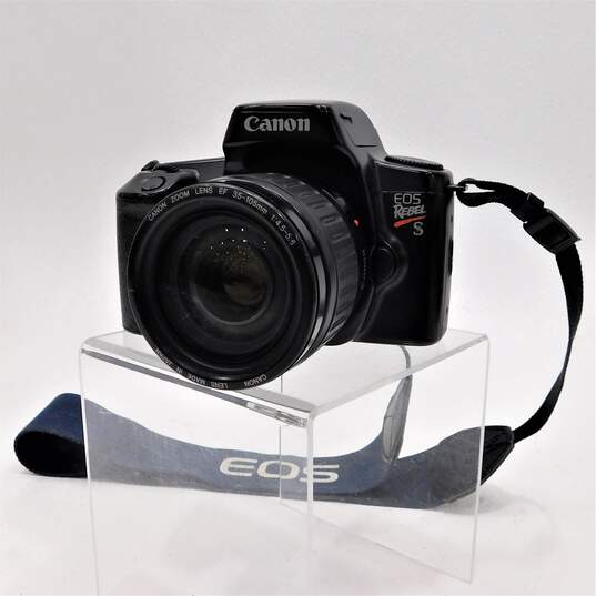Canon EOS Rebel S 35mm SLR Film Camera w/ 35-105mm Lens image number 2
