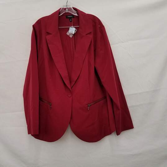 Torrid Red Blazer NWT Size 3 image number 1